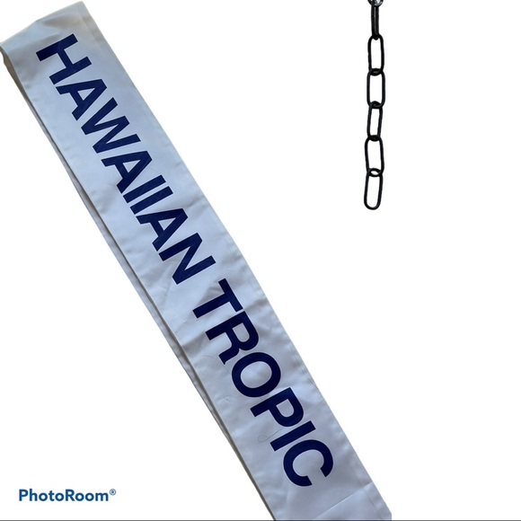 AUTHENTIC HAWAIIAN TROPIC PAGENT SASH ONLY 1 🌴 - Picture 2 of 10